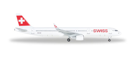 Airbus A321 Swiss International Airlines