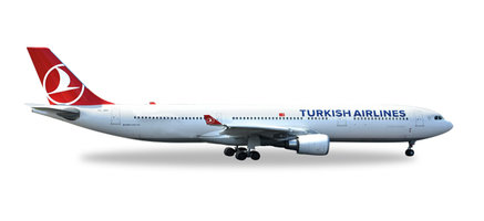 Airbus A330-300 Turkish Airlines " EM 2016 "