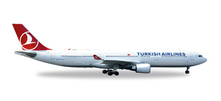 Airbus A330-300 Turkish Airlines "EM 2016" 1:200