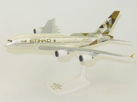 Airbus A380 Etihad Airways, Official airline promo box.