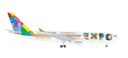Airbus A330-200 Etihad Airways  "Expo Milano"