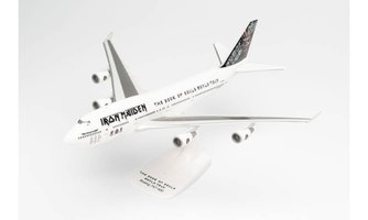 Boeing 747-400 Iron Maiden (Air Atlanta Icelandic) "Ed Force One" - das Buch der Seelen World Tour 2016