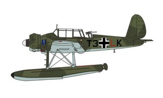 Arado 196 Bordflieger Staffel Bismarck - 1941