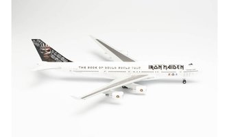 Boeing 747-400 - Iron Maiden Ed Force One Book o Souls W.T. 16