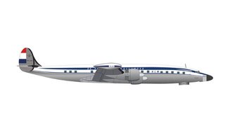 Lockheed L1049G Super Constellation KLM "Negaton"