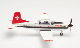 Pilatus PC-7 Turbo Trainer Swissair  (Schweizerische Luftverkehrsschule)