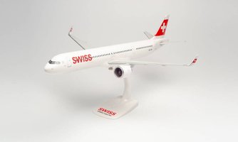 Airbus A321neo Swiss International Air Lines "Stoos"