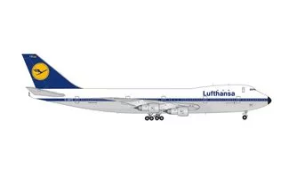 Boeing 747-200 Lufthansa - 50th Anniversary of 747-200 