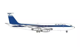 Boeing 707-400  El Al  “Shehecheyanu”