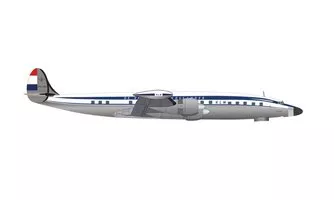 Lockheed L1049G Super Constellation KLM "Negaton"