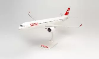 Airbus A321neo Swiss International Air Lines "Stoos"