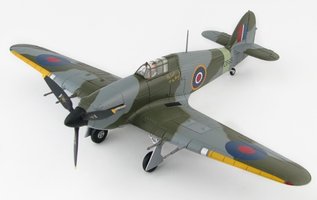 Hurricane IIc "The Last of the Many!" PZ865,  1944