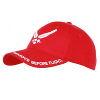 Basecall cap "Remove before flight"
