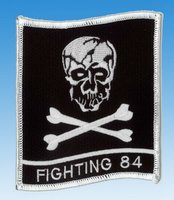 Vyšívaný odznak Fighting 84