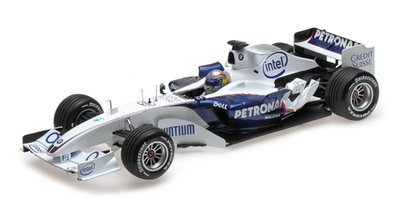SAUBER - F1 BMW C24B N 4 TEST VALENCIA 2006 A.ZANARDI