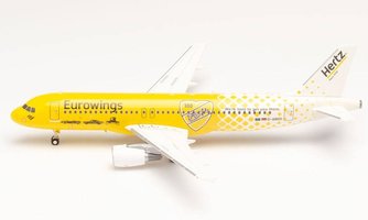 AIRBUS A320 "HERTZ 100 YEARS" Eurowings