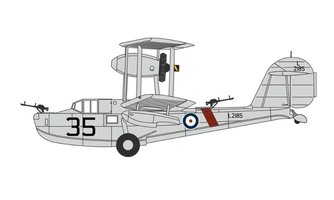 SUPERMARINE WALRUS L2185-712 SQN, HMS SHEFFIELD 1937