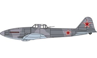 108TH GUARDS ASSAULT AVIATION REGIMENT  ILYUSHIN IL-10 "BEAST"