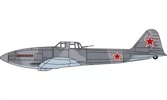 108TH GUARDS ASSAULT AVIATION REGIMENT  ILYUSHIN IL-10 "BEAST"