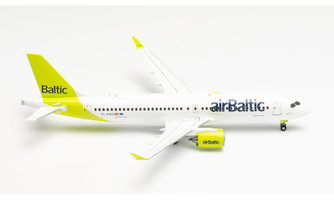 Airbus A220-300  airBaltic - new livery “100th A220” 