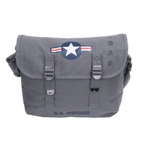 Grey canvas bag US Air Force