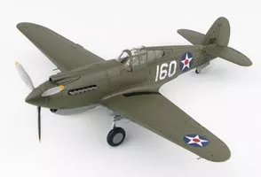 P40B von 2nd Lt. geflogen George Welch, 47th Pursuit Squadron, 15. Pursuit Group, Wheeler Field, Oahu, Hawaii -1941