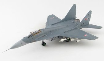 MIG29A Fulcrum Black 04, 59th TFW - 1st TFS "Puma"