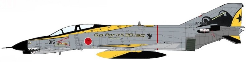 McDonnell Douglas F4EJ Kai Phantom II, 301 Squadron, JASDF "Final Year 2020"
