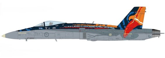 F/A-18A Hornet "Worimi Hornet" A21-23 - RAAF - 2016
