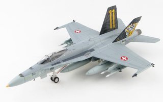 F/A-18C Hornet Swiss Air Force 11 Staffel Tigers, Meiringen AB, Switzerland - 2020