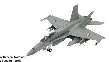 F18C Swiss Air Force 