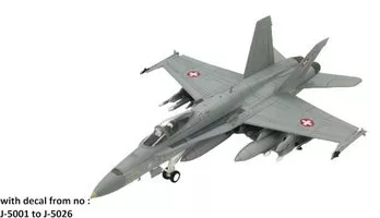 F18C Swiss Air Force 