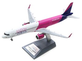 Airbus A321neo Wizz Air with stand