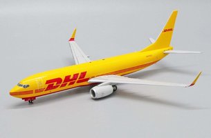 Boeing 737-800BDSF DHL / Swift Air with stand