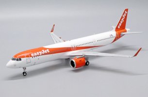 Airbus A321neo EasyJet Europe with stand