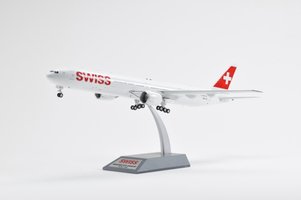 Boeing 777-300ER Swiss International Air Lines -  With Stand 