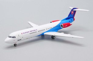 Fokker 100 - Slovakia Government Flying Service  