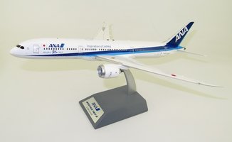 Boeing 787-9 Dreamliner ANA with stand
