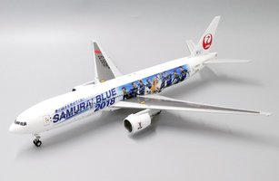 Boeing 777-200 JAL "Samurai Blue Livery"