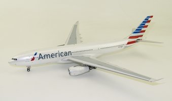 Airbus A330-200 American Airlines with stand