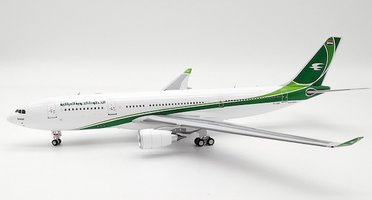 Airbus A330-200 Iraqi Airways with stand