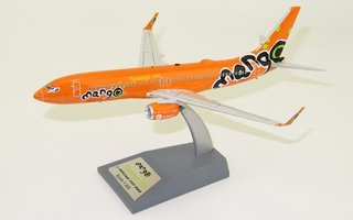 Boeing 737-800 Mango with stand