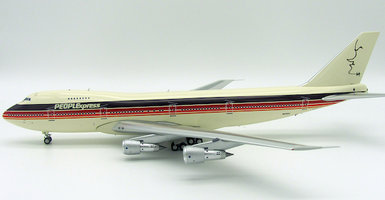 Boeing 747-200 PeoplExpress "Bob Hope" 