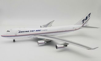 Boeing 747-428F/SCD Boeing House Colors