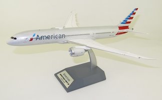 Boeing 787-9 Dreamliner American Airlines with stand
