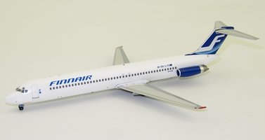 MD Douglas DC9-51 Finnair with stand