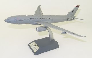 Airbus A330-200MRTT Republic of Singapore Air Force with stand