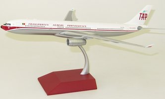 Airbus A330-300 Portugal Airlines "Retro" with stand