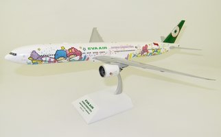 Boeing 777-300ER EVA Air Sanrio Characters Livery