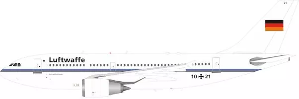 Airbus A310-200 Luftwaffe